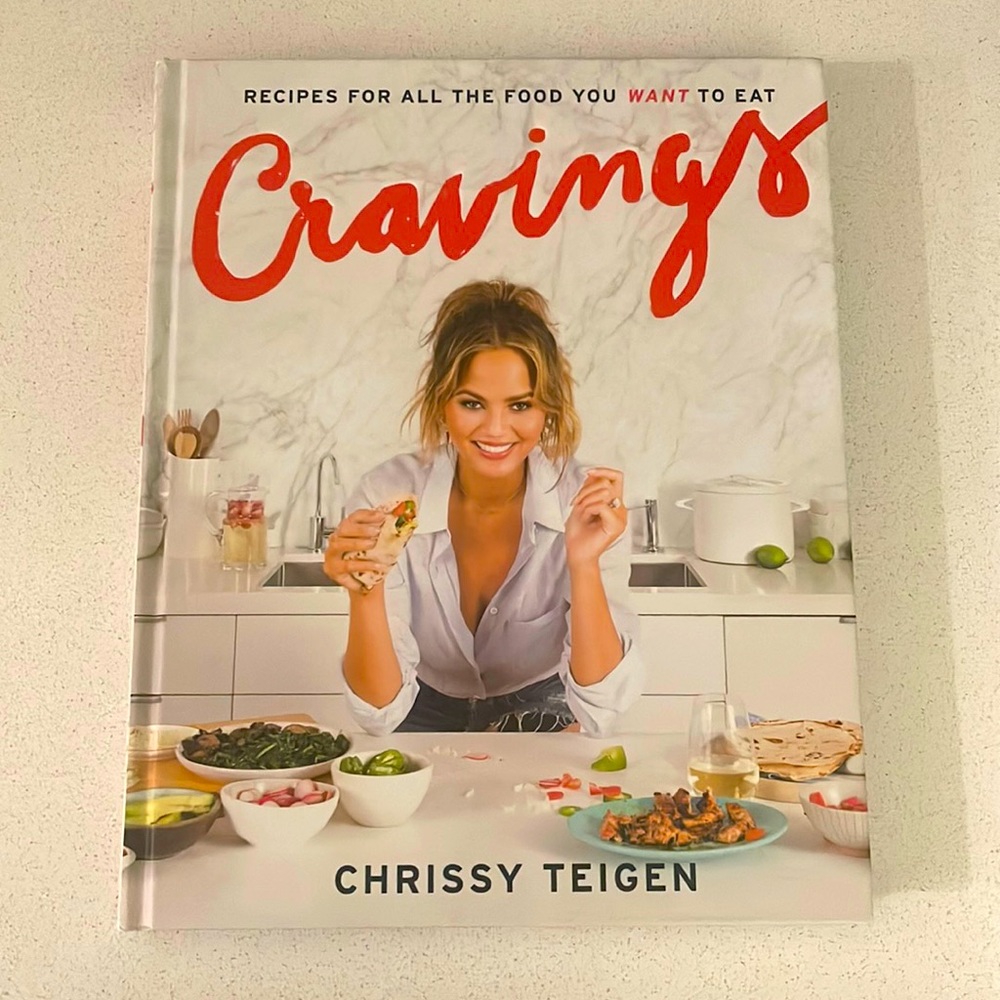 New! Cravings by Chrissy Teigen Cookbook